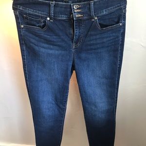 Torrid Super Stretch Medium Wash Jeggings, 12S